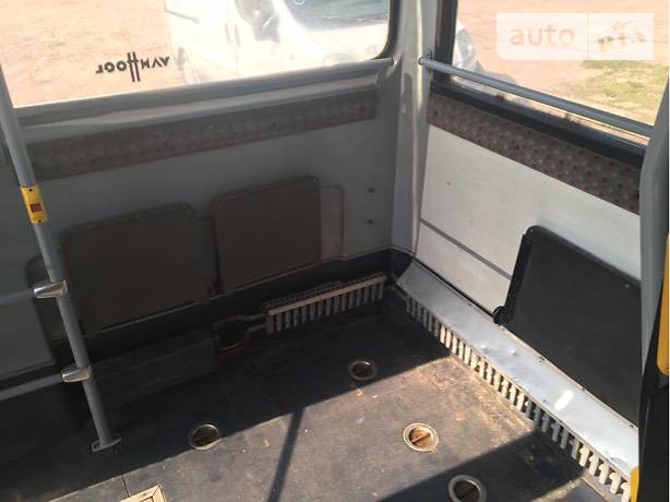 Пригородный автобус Van Hool A508 1995 в Чугуеве