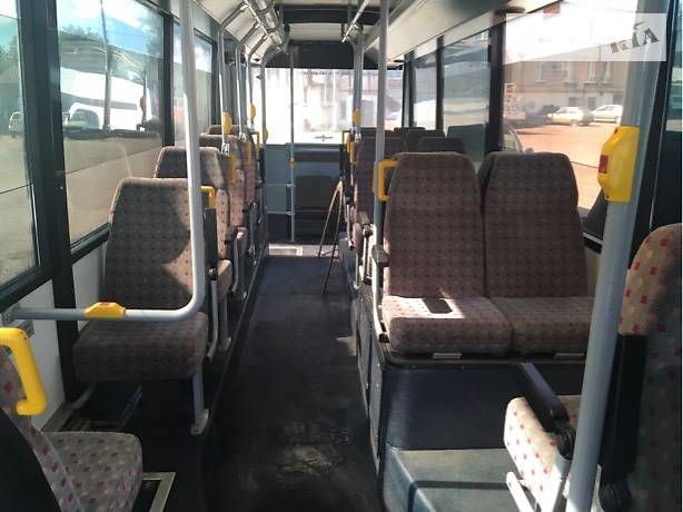 Пригородный автобус Van Hool A508 1995 в Чугуеве