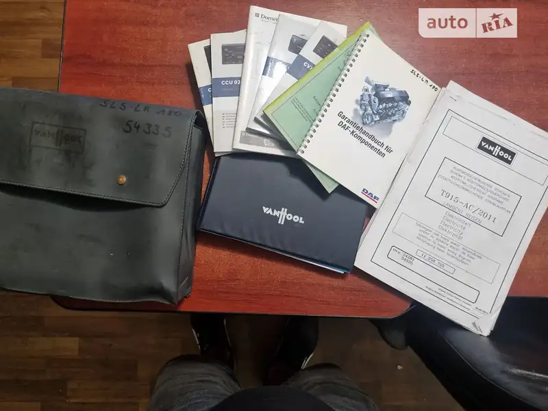 Туристический / Междугородний автобус Van Hool Acron 2011 в Мукачево документ 3 фото Туристический / Междугородний автобус Van Hool Acron 2011 в Мукачево документ