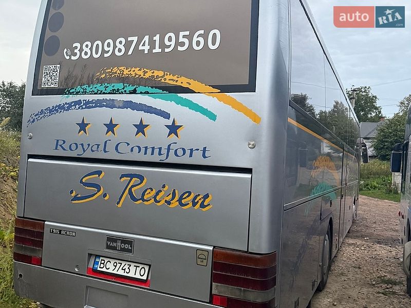 Туристичний / Міжміський автобус Van Hool Acron 1997 в Львові