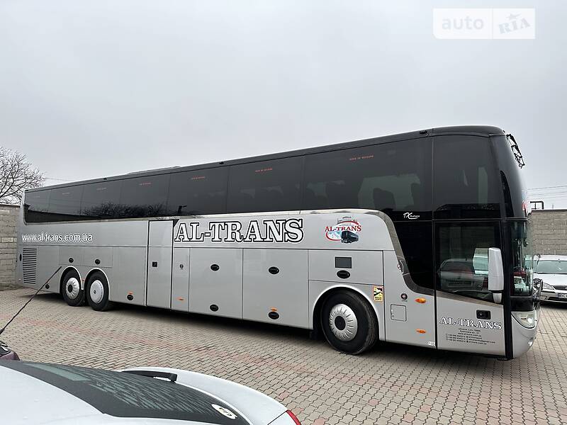 Туристичний / Міжміський автобус Van Hool Altano 2013 в Львові