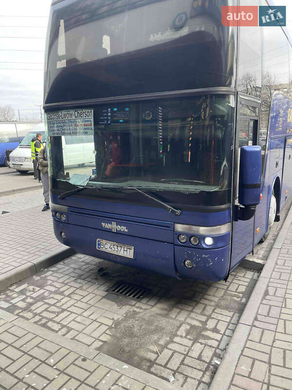 Туристический / Междугородний автобус Van Hool Altano 2006 в 
