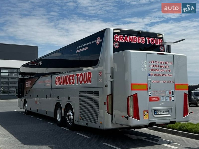 Туристичний / Міжміський автобус Van Hool Altano 2014 в Шептицькому фото 3 Туристичний / Міжміський автобус Van Hool Altano 2014 в Шептицькому