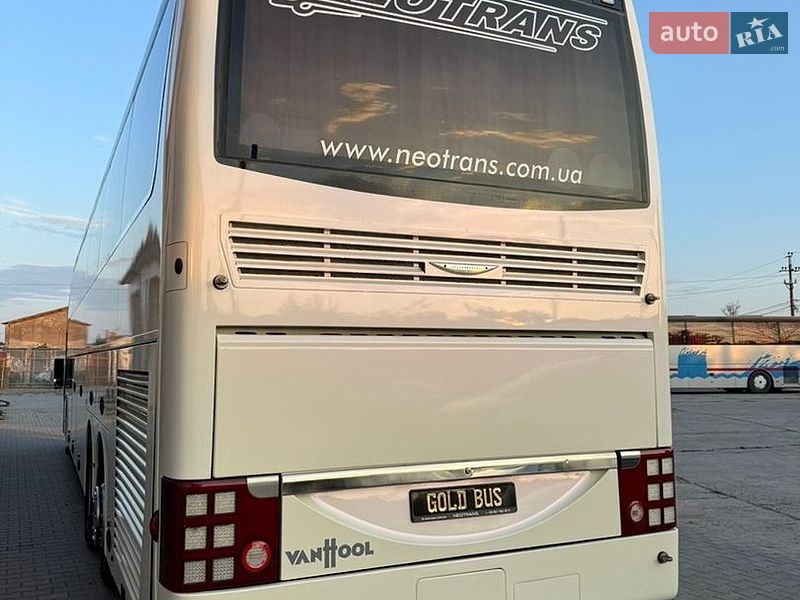 Туристичний / Міжміський автобус Van Hool Altano 2010 в Одесі