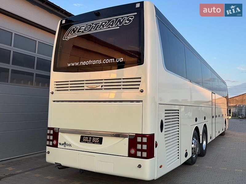 Туристичний / Міжміський автобус Van Hool Altano 2010 в Одесі