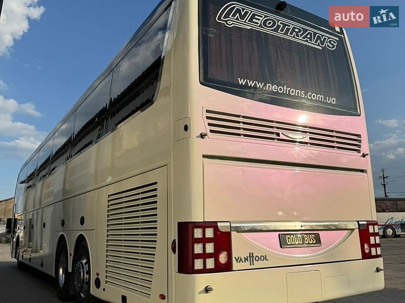 Туристичний / Міжміський автобус Van Hool Altano 2010 в Одесі