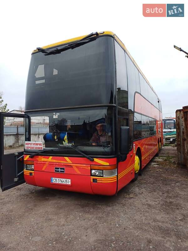 Туристичний / Міжміський автобус Van Hool Astromega 2002 в Чернігові
