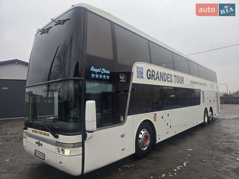 Туристический / Междугородний автобус Van Hool Astromega 2008 в Шептицькому