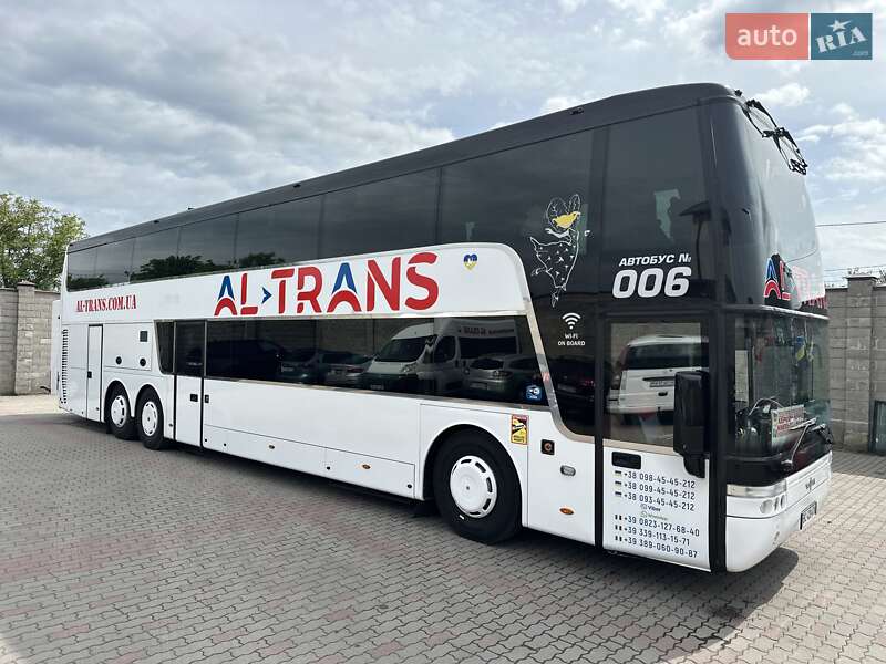 Туристический / Междугородний автобус Van Hool Astromega 2008 в Львове