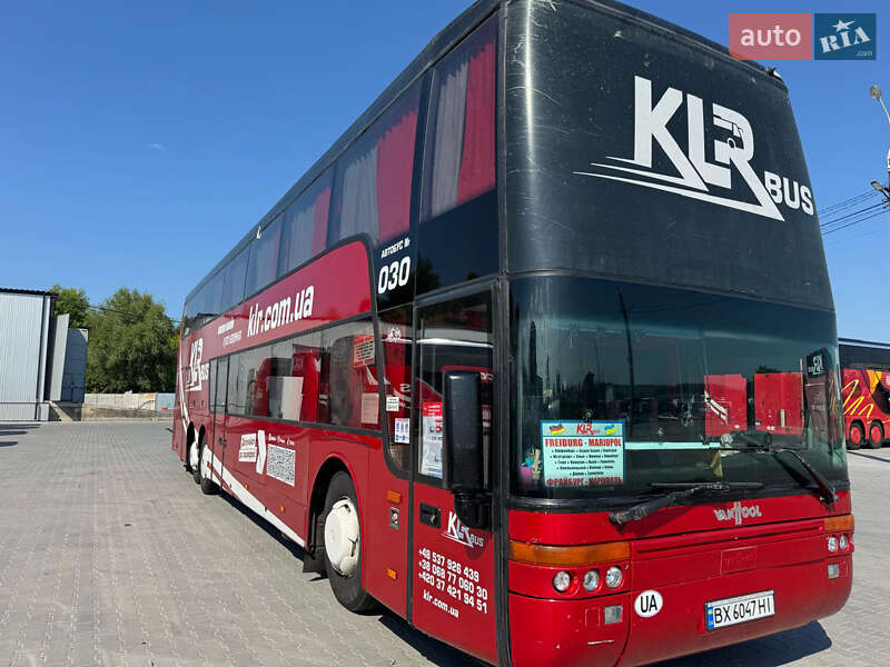 Туристичний / Міжміський автобус Van Hool Astromega 2006 в Львові
