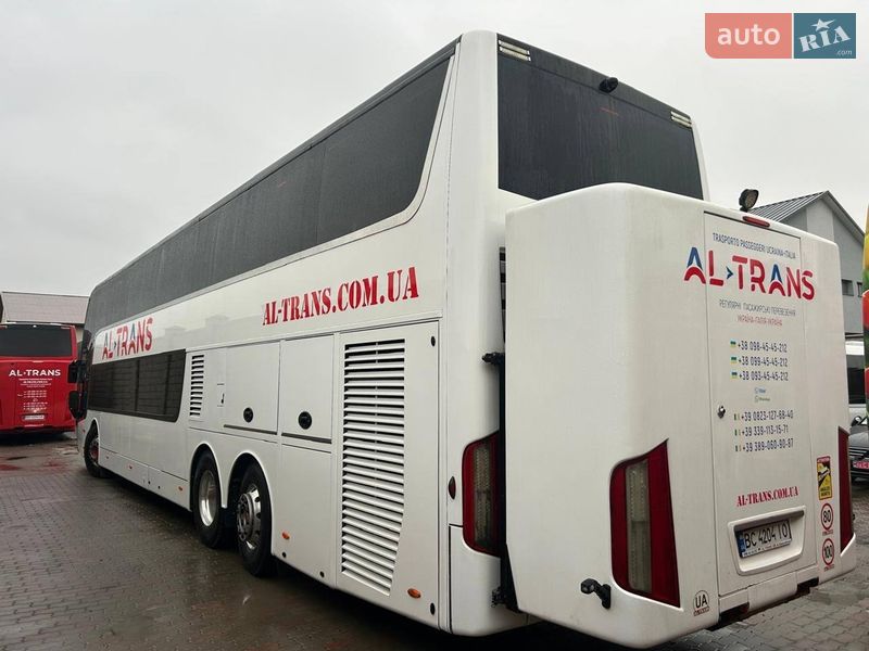 Туристический / Междугородний автобус Van Hool Astromega 2012 в Львове