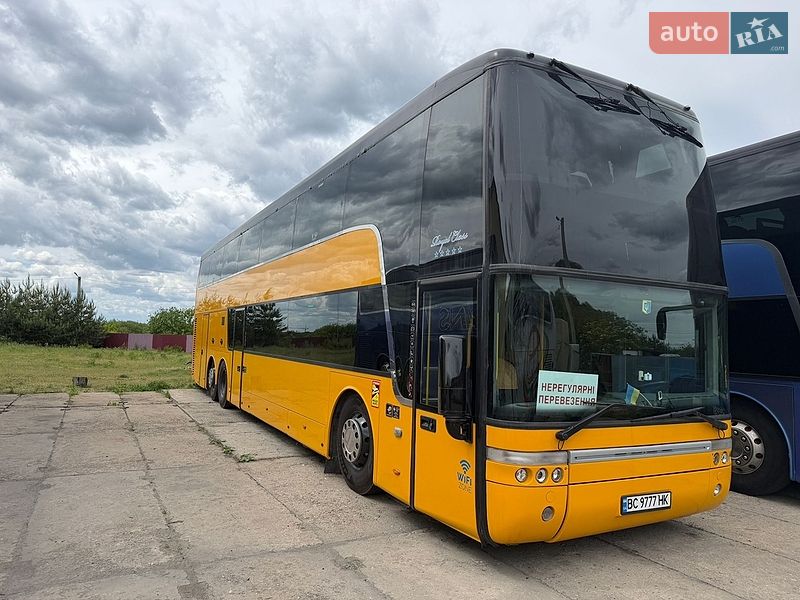 2010 VAN-Hool Astromega, VIN YE2927SD352D53734:plate — фото 1 (autoria)