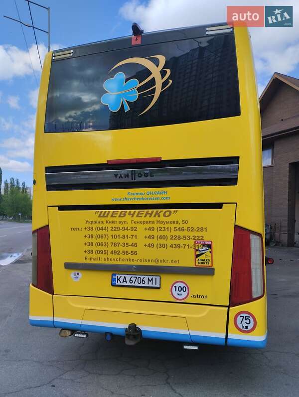 Туристический / Междугородний автобус Van Hool Astron 2012 в Киеве