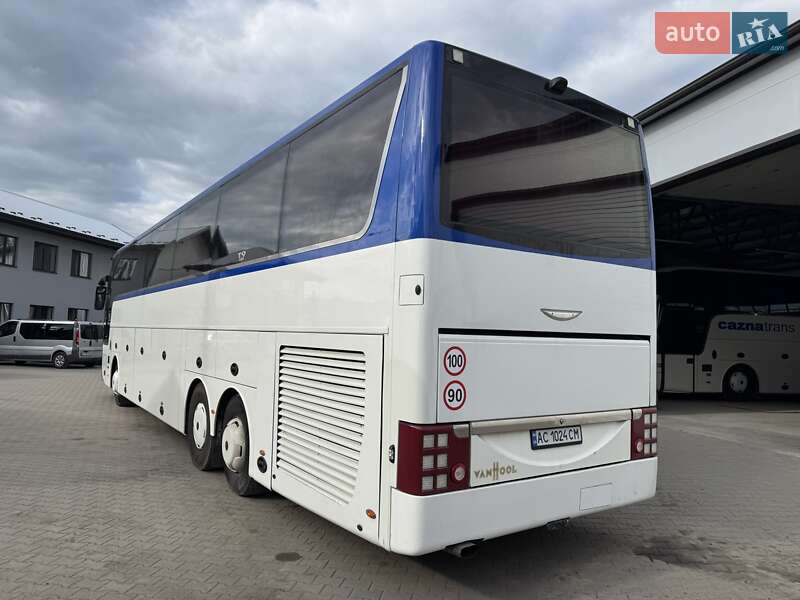 Туристичний / Міжміський автобус Van Hool Astron 2009 в Володимирі
