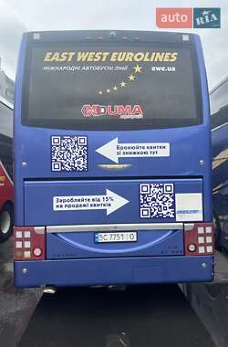 Туристический / Междугородний автобус Van Hool Astron 2009 в 