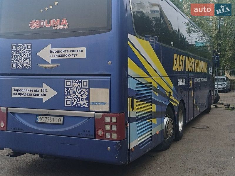 Туристический / Междугородний автобус Van Hool Astron 2009 в Львове