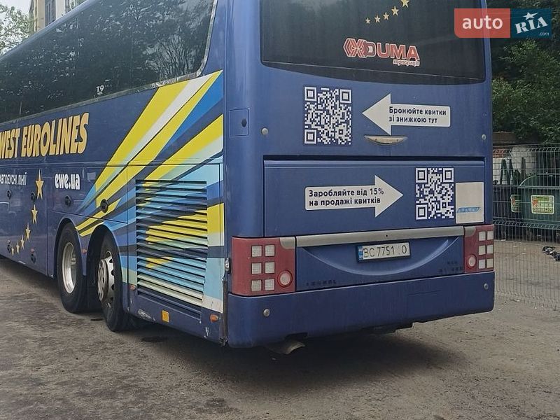 Туристический / Междугородний автобус Van Hool Astron 2009 в Львове