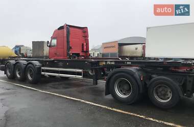 Контейнеровоз напівпричіп Van Hool FS 1992 в 