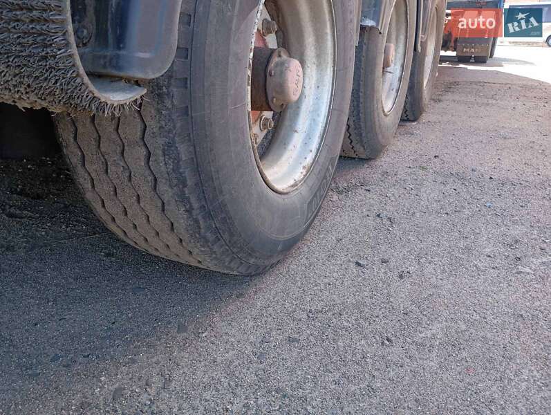 Зерновоз - полуприцеп Van Hool FS 1990 в 