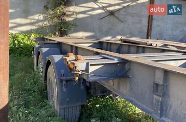 Контейнеровоз полуприцеп Van Hool FS 1990 в 