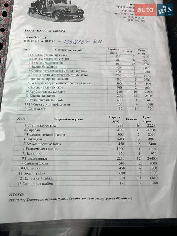 Самоскид напівпричіп Van Hool MEGA 1991 в Дніпрі