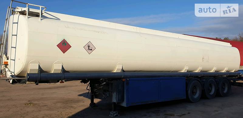 Цистерна напівпричіп Van Hool NV 1998 в Києві фото 7 Цистерна напівпричіп Van Hool NV 1998 в Києві