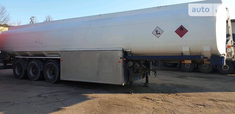 Цистерна напівпричіп Van Hool NV 1998 в Києві фото 8 Цистерна напівпричіп Van Hool NV 1998 в Києві