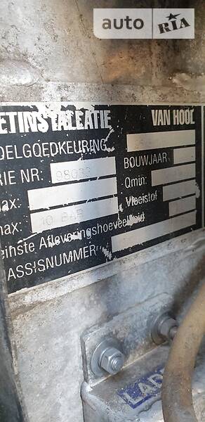 Цистерна напівпричіп Van Hool NV 1998 в Києві фото 17 Цистерна напівпричіп Van Hool NV 1998 в Києві