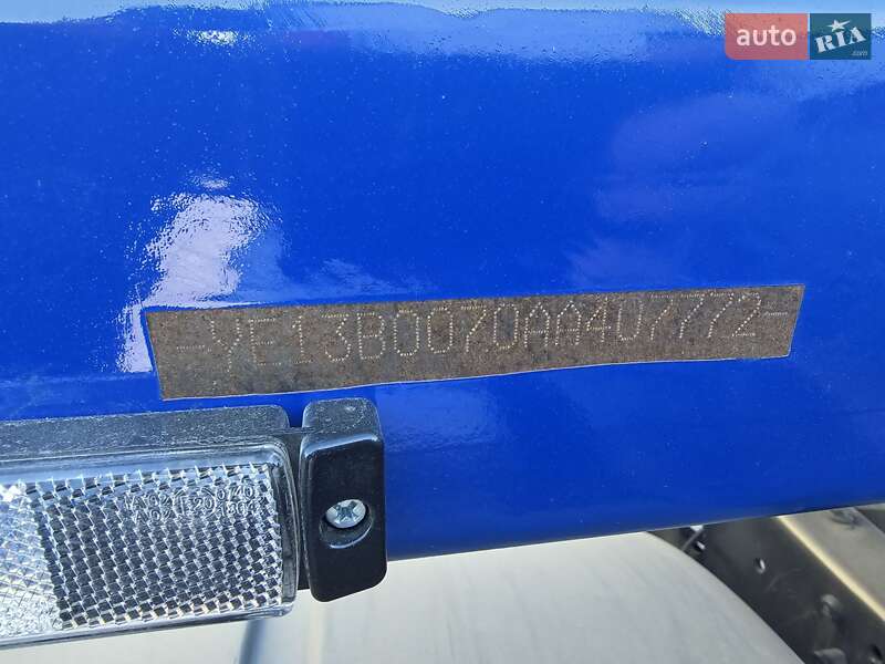 Контейнеровоз напівпричіп Van Hool NV 2008 в Одесі