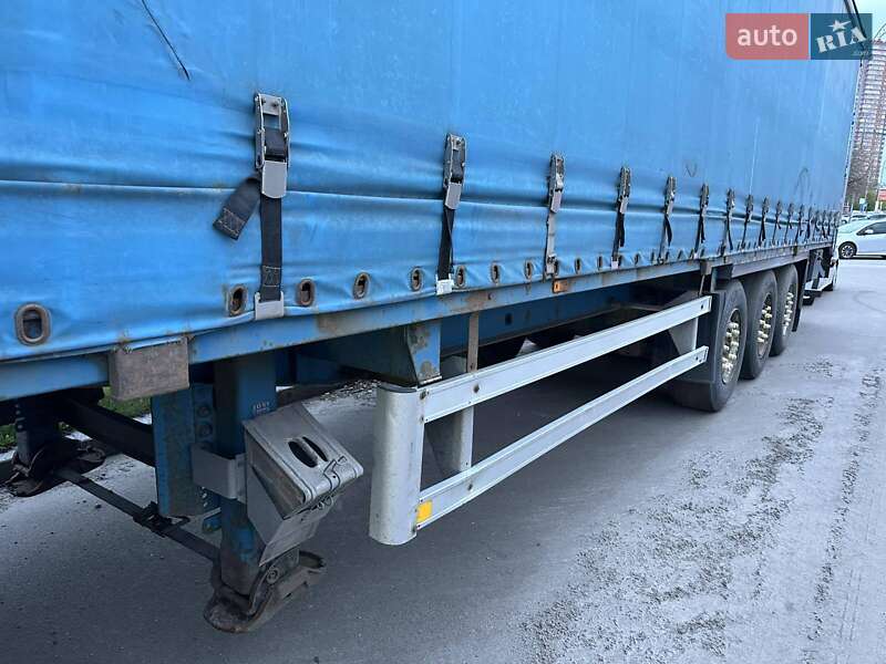 Тентованный борт (штора) - полуприцеп Van Hool NV 2004 в Киеве