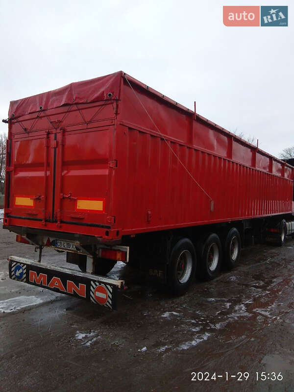 Зерновоз - полуприцеп Van Hool NV 1997 в 