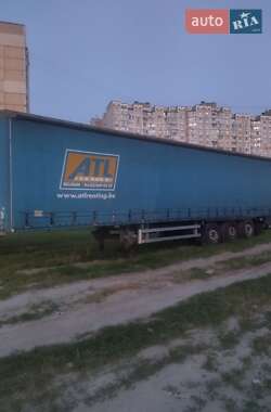 Тентований борт (штора) - напівпричіп Van Hool NV 2004 в 