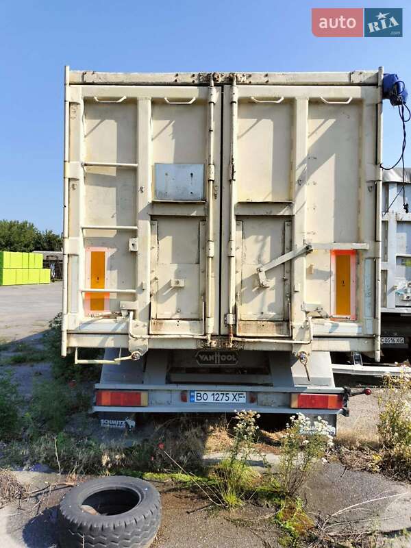 Самосвал полуприцеп Van Hool S308 1987 в Белой Церкви фото 4 Самосвал полуприцеп Van Hool S308 1987 в Белой Церкви