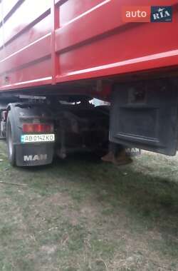 Зерновоз - полуприцеп Van Hool S 1999 в Могилев-Подольске