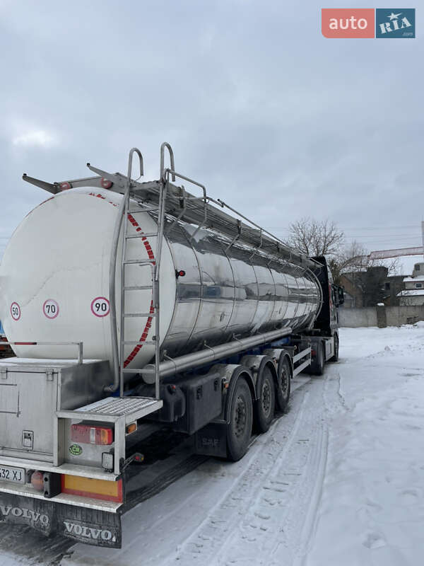 Цистерна полуприцеп Van Hool S 2005 в Дрогобыче