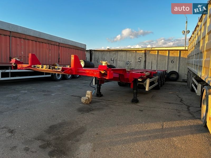 Контейнеровоз Van Hool S 2004 в Одессе