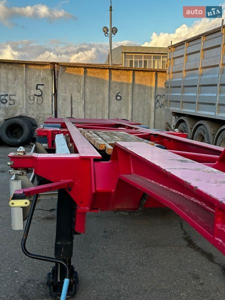 Контейнеровоз Van Hool S 2004 в Одессе