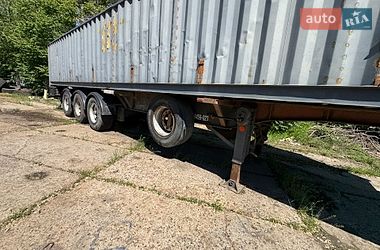 Контейнеровоз полуприцеп Van Hool S 1990 в Одессе