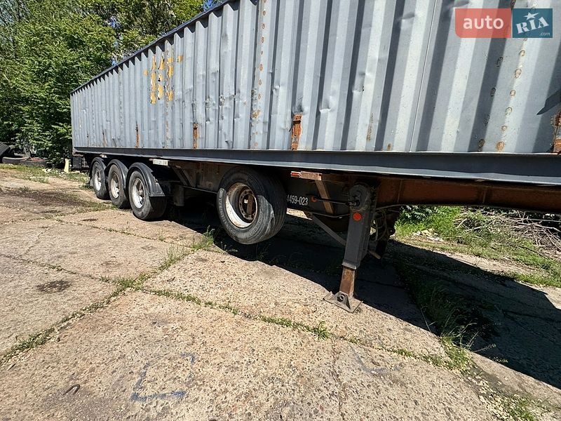 Контейнеровоз полуприцеп Van Hool S 1990 в Одессе