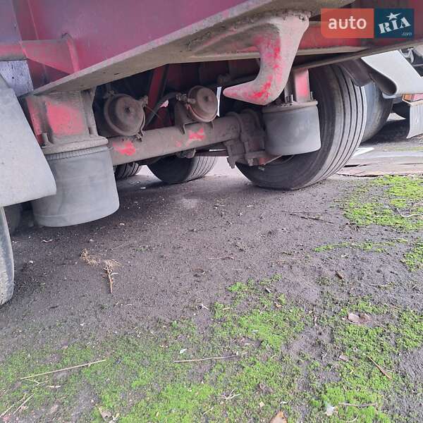 Контейнеровоз напівпричіп Van Hool SZ 1990 в Лубнах