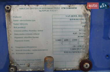 Цистерна полуприцеп Van Hool T300 1987 в 