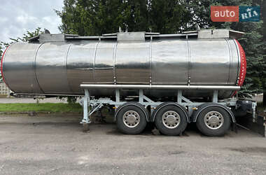 Цистерна напівпричіп Van Hool T300 1985 в 