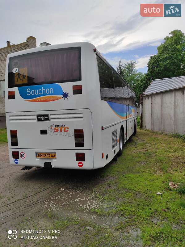 Туристический / Междугородний автобус Van Hool T815 1997 в Шостке