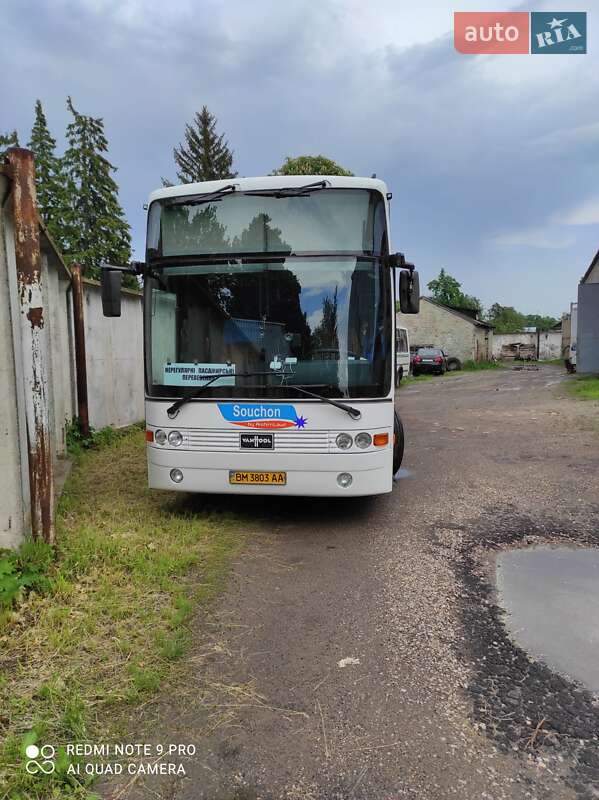 Туристический / Междугородний автобус Van Hool T815 1997 в Шостке