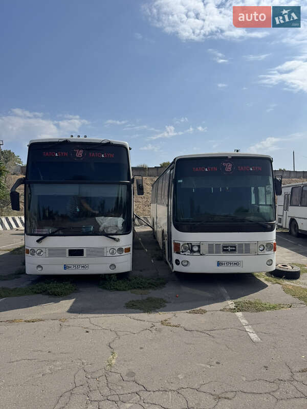 Туристичний / Міжміський автобус Van Hool T815 1993 в 