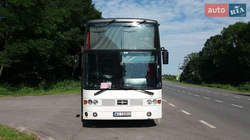 Туристический / Междугородний автобус Van Hool T816 1999 в Тернополе