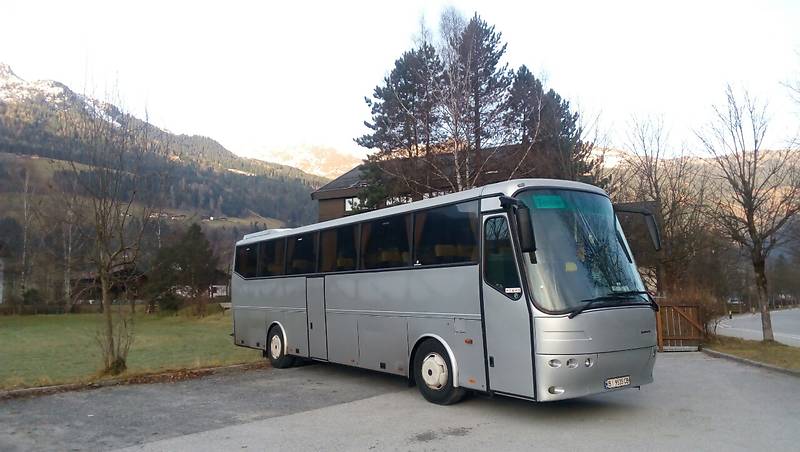 Туристический / Междугородний автобус Van Hool T915 2002 в 