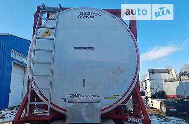 Цистерна Van Hool Tank Container 2005 в 