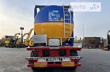 Цистерна полуприцеп Van Hool Tank Container 2003 в Ровно