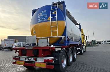 Цистерна полуприцеп Van Hool Tank Container 2003 в 